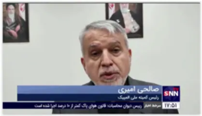 صالحی امیری:تقارن سالگرد شهادت حاج قاسم باشهادت حضرت زهرا(سلام الله علیها) نشان از تداوم جریان شهادت درطول تاریخ دارد