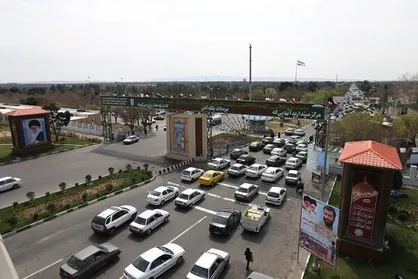 ۴۱ هزار خودرو وارد بهشت زهرا (س) شدند