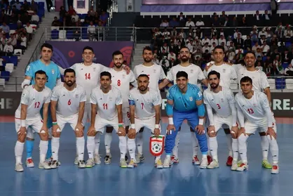پخش زنده بازی تیم ملی فوتسال ایران و مراکش