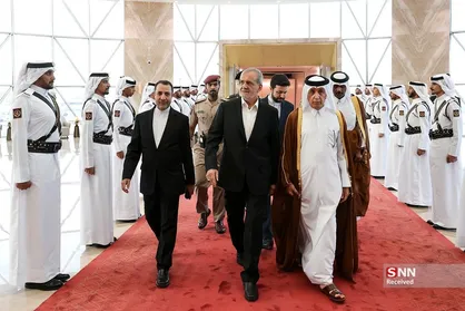 سفر رئیس جمهور به قطر