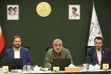 نشست علنی مجازی مجلس شورای اسلامی