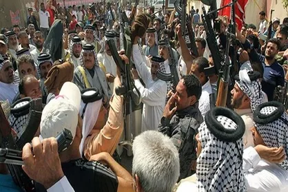 اعلام آمادگی عشایر &laquo;دیالی&raquo; برای حمایت از حشدالشعبی