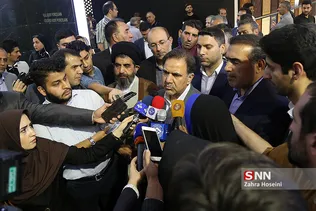 مراسم افتتاحیه هجدهمین نمایشگاه بین المللی صنعت ساختمان