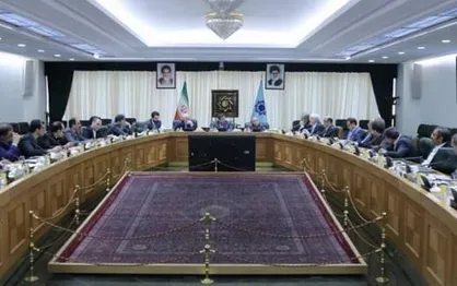 بررسی &laquo;تامین مالی طرح&zwnj;های پالایشی سیراف&raquo; با حضور همتی و زنگنه