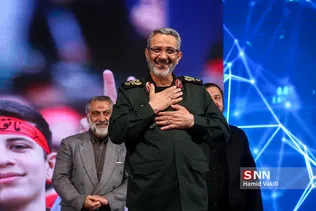  سردار غیب پرور رئیس سازمان بسیج مستضعفین