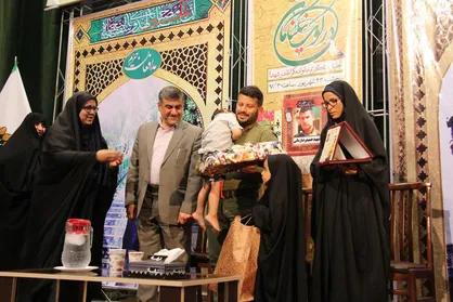 مدافع حرمی که برای دفاع از کربلا سرش رفت