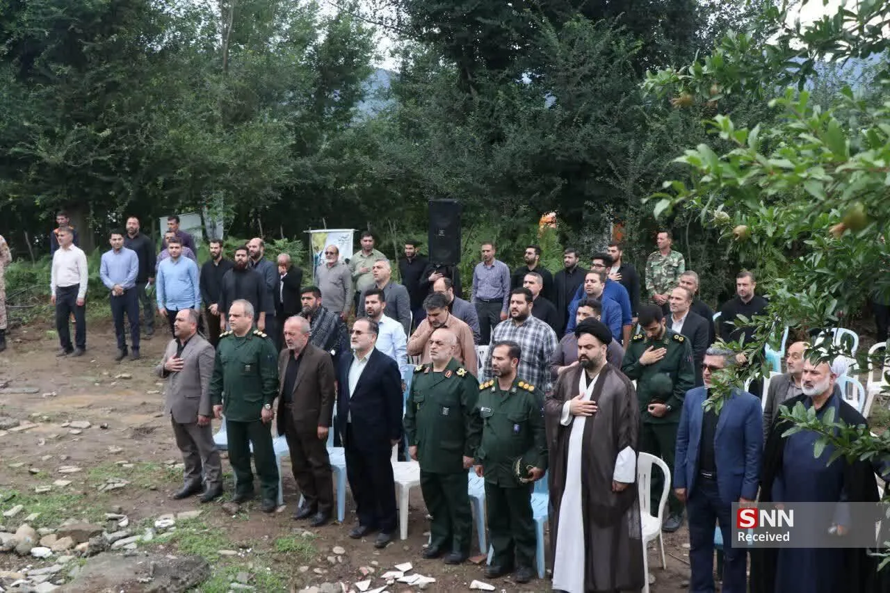 تصاویر فعالیت گروه جهادی در گیلان