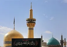 مشهدالرضا (ع) غرق در ماتم و عزا؛ افزایش لحظه‌ای زائران امام هشتم