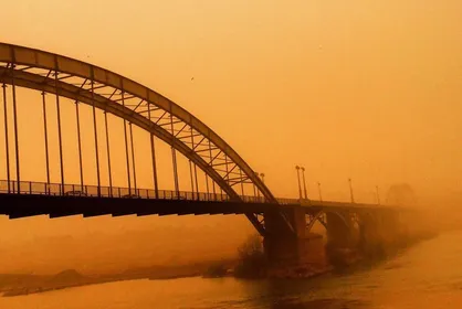 خوزستان، در محاصره گرد و غبار / هشدار هواشناسی خوزستان درباره ورود گرد و خاک