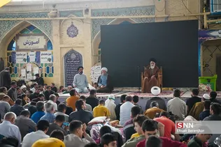 اعتکاف کانون فرهنگی رهپویان وصال در شیراز  - بزرگترین اعتکاف جوانان کشور