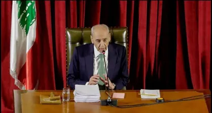 حمایت تمام عیار نبیه بری از ارتش لبنان