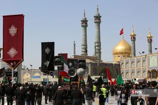 عاشورای حسینی در حرم کریمه اهل بیت(س)