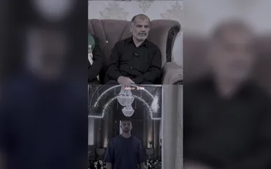 شهید جنگ رمضان: اونایی که فرار می‌کنن نامردن، مردان باید تو صحنه باشن + فیلم