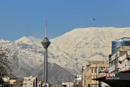 هوای تهران در سه روز آینده؛ افزایش دما و احتمال رعدوبرق در برخی ساعات پایتخت