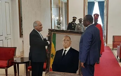 سفیر جدید ایران استوارنامه خود را تقدیم رئیس جمهور سنگال کرد