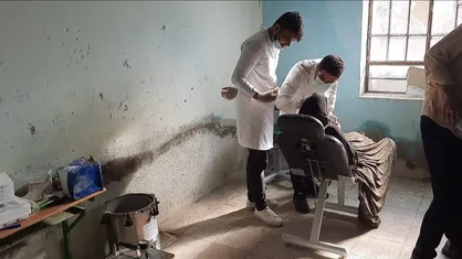 خدمت&zwnj;رسانی گروه جهادی دانشگاه علوم پزشکی یاسوج به مناطق محروم + تصاویر