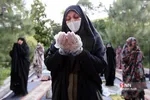 اقامه نماز عید فطر در مسجد دانشگاه تهران
