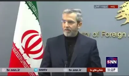 علی باقری: مقاومت اسلامی در لبنان لنگرگاه ثبات و آرامش در منطقه است