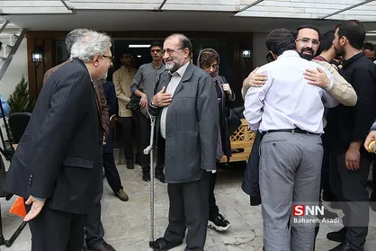 آیین افتتاحیه مدرسه عالی علوم انسانی روزگار نو