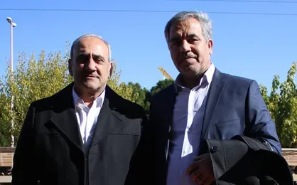 عکس/ مراسم معارفه سرپرست جدید پرسپولیس برگزار شد