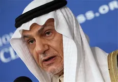 نگرانی شدید ترکی الفیصل بخاطر خروج آمریکا از سوریه