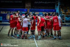 مصاف تیم ملی بسکتبال ایران با اردن و سوریه در پنجره دوم انتخابی جام جهانی ۲۰۲۷