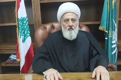 تبریک نایب رئیس مجلس اعلای اسلامی شیعیان لبنان به رهبر انقلاب اسلامی
