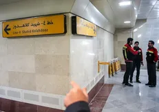 در طرح استقبال از مهر در ایستگاه‌های خط ۴ مترو چه اقداماتی انجام شده است؟