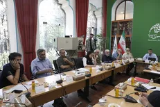 پیچینگ طرح‌ها و فیلمنامه‌های «جنگ تحمیلی ۱۲ روزه» برگزار شد