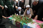 تشییع شهید سید حسن صالحی
