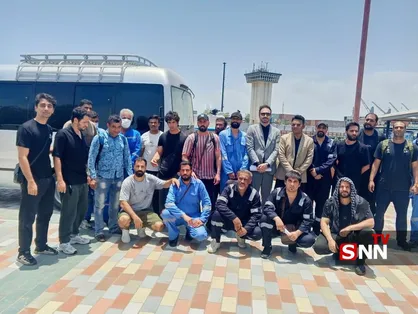 ۲۲ خدمه ایرانی نفتکش توقیف شده توسط آمریکا، تحویل سرکنسولگری ایران در کراچی شدند