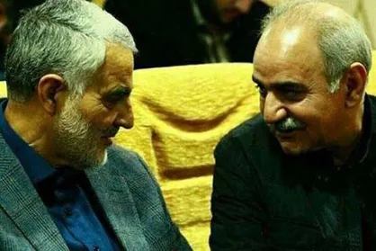 کنایه پرستویی به کسانی که از شهادت سردار سلیمانی ناراحت نیستند + عکس
