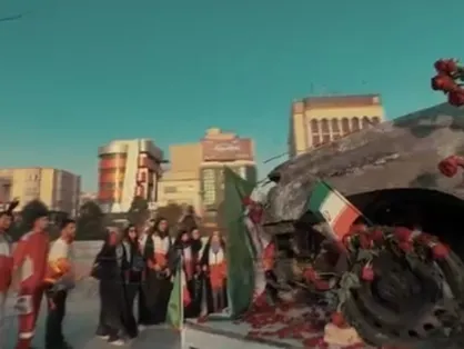 گلباران آمبولانس هلال احمر