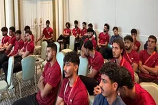 جلسه فنی امیدهای ایران پس از تساوی مقابل چین برگزار شد