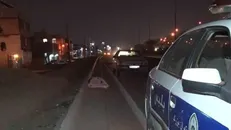 فوت سرنشین خودروی سمند به دلیل ناتوانی در کنترل وسیله نقلیه