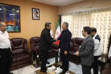 بررسی تمهیدات بهداشتی و درمانی مراسم تشییع رهبر شهید در قم