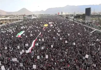 شورای عالی سیاسی یمن: ملت فلسطین را تنها نخواهیم گذاشت