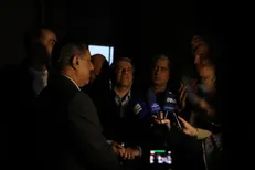 بازدید معاون اجرایی رئیس‌جمهور از پروژه تالار فرهنگ و هنر اردبیل