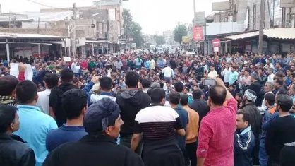 بسیج دانشجویی دانشگاه رامین خوزستان پیگیر مطالبات کارگران و اقشار مستضعف است