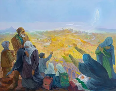 رونمایی از تازه‌ترین اثر عبدالحمید قدیریان با عنوان «در امتداد نور» هم‌زمان با تشییع رهبر شهید انقلاب