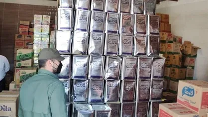 کشف بیش از ۲ تن روغن احتکار شده در مهرستان