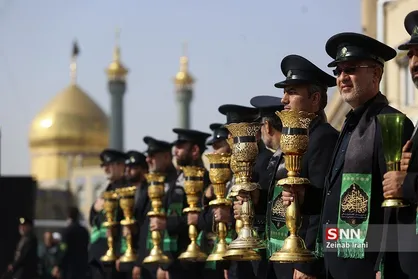 دسته عزاداری خادمان حرم حضرت معصومه(س)