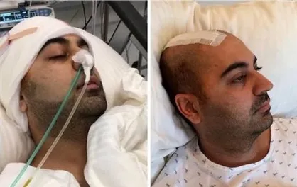 فیلم/ آخرین وضعیت جسمی بهنام صفوی در گفتگوی تلفنی با پدرش