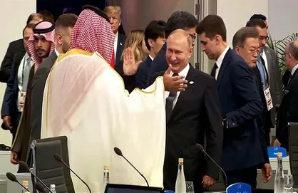 دلیل گرم گرفتن پوتین با بن سلمان در آرژانتین