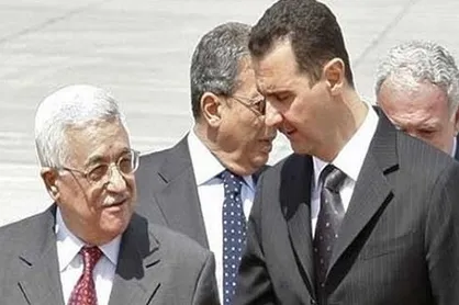 محتوای نامه بشار اسد به محمود عباس مشخص شد