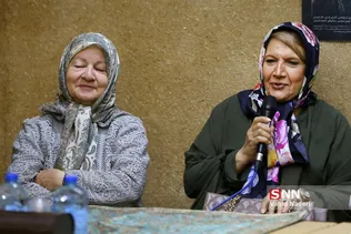 شهین تسلیمی و رابعه مدنی بازیگران سریال سر دلبران