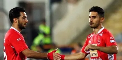 کسر قرارداد برای دوبازیکن پرسپولیس