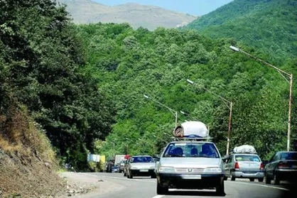 نگاهی به وضعیت تردد در جاده&zwnj;های شمالی
