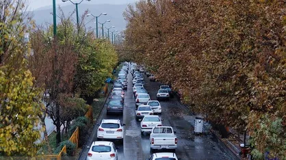 آسمان تهران بارانی است/ از ترددهای غیر ضرور خودداری کنید