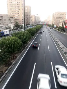 احیاء خط کشی‌های معابر بزرگراهی بصورت جدی در حال اجراست